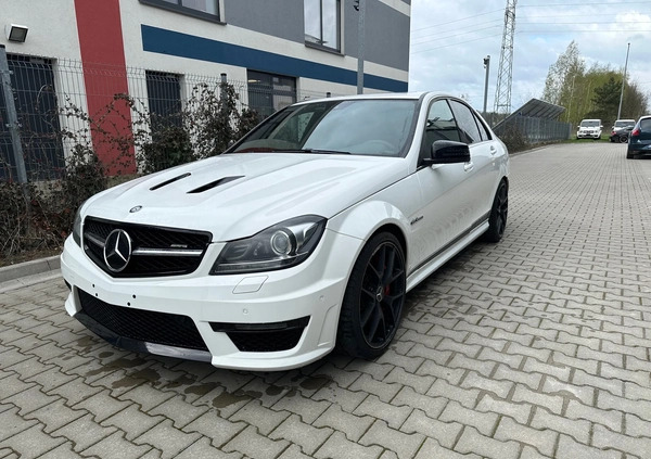 Mercedes-Benz Klasa C cena 418000 przebieg: 75543, rok produkcji 2013 z Nakło nad Notecią małe 16